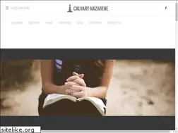 Sites similar to calvarynazarene.org