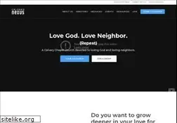 Sites similar to calvarynexus.org