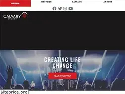 Sites similar to calvarynm.church