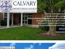 Sites similar to calvarynorfolk.org