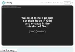 Sites similar to calvarynow.com