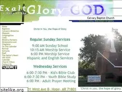 Sites similar to calvaryofhope.org