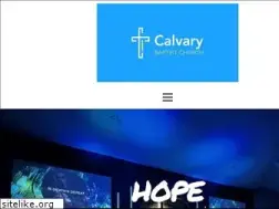 Sites similar to calvaryofpensacola.org