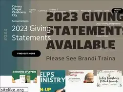 Sites similar to calvaryokc.com