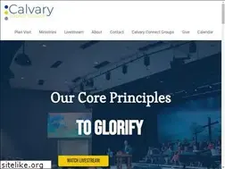 Sites similar to calvaryonline.com