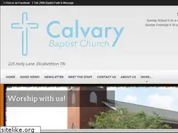 Sites similar to calvaryonline.net