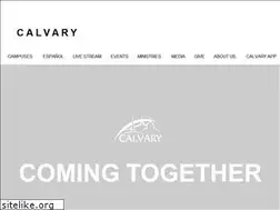 Sites similar to calvaryontheweb.com