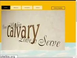 Sites similar to calvaryorangecity.com