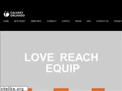 Sites similar to calvaryorlando.org