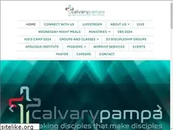 Sites similar to calvarypampa.com
