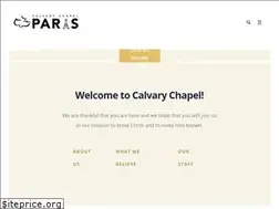 Sites similar to calvaryparis.com