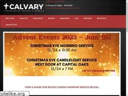 Sites similar to calvarypca.org