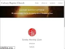 Sites similar to calvarypearland.org