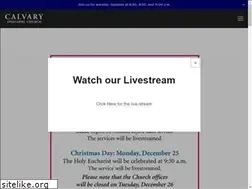 Sites similar to calvarypgh.org