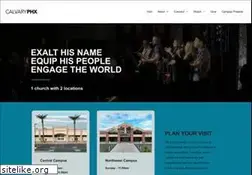 Sites similar to calvaryphx.com