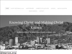 Sites similar to calvarypresbyterianglendale.org