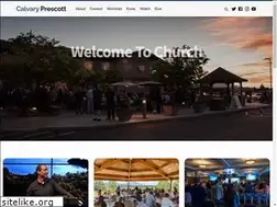 Sites similar to calvaryprescott.com