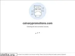Sites similar to calvarypromotions.com