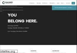 Sites similar to calvarypsl.com