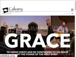 Sites similar to calvaryqueencreek.org