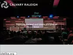 Sites similar to calvaryraleigh.com
