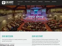 Sites similar to calvaryredbank.org
