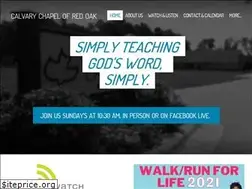 Sites similar to calvaryro.com