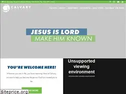 Sites similar to calvaryrome.org