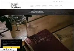 Sites similar to calvarysac.org