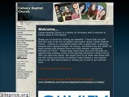 Sites similar to calvarysalisbury.org