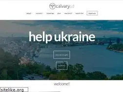 Sites similar to calvarysandiego.com