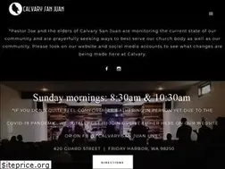 Sites similar to calvarysanjuan.com