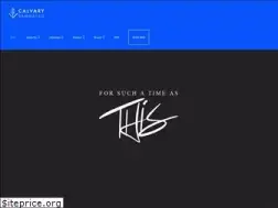 Sites similar to calvarysanmateo.com
