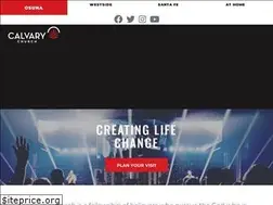 Sites similar to calvarysantafe.org