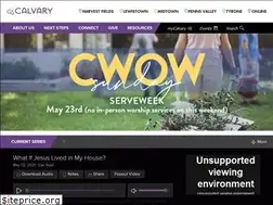 Sites similar to calvarysc.org