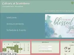 Sites similar to calvaryscottsboro.com