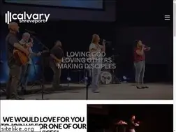 Sites similar to calvaryshreveport.org
