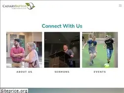 Sites similar to calvarysimpsonville.org