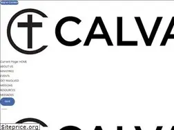 Sites similar to calvaryslc.org