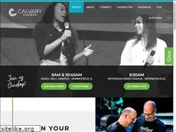 Sites similar to calvaryspringfield.org