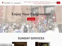 Sites similar to calvarystgeorges.org