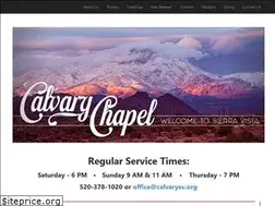 Sites similar to calvarysv.org