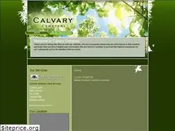 Sites similar to calvarytacoma.com