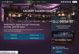 Sites similar to calvarytucson.com