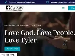 Sites similar to calvarytyler.org