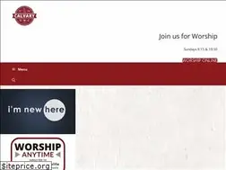 Sites similar to calvaryumc.com