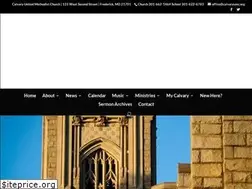 Sites similar to calvaryumc.org