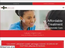 Sites similar to calvaryurgentcare.com