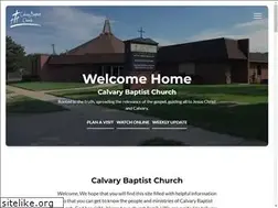 Sites similar to calvaryvc.org