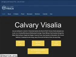 Sites similar to calvaryvisalia.org